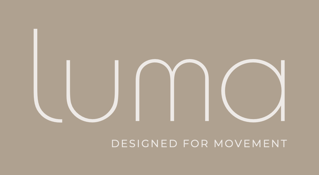 Luma logo sötét háttérrel