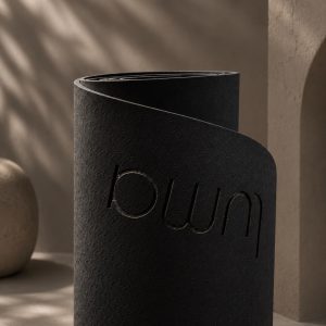 Luma everyday mat pilates matrac fekete színben