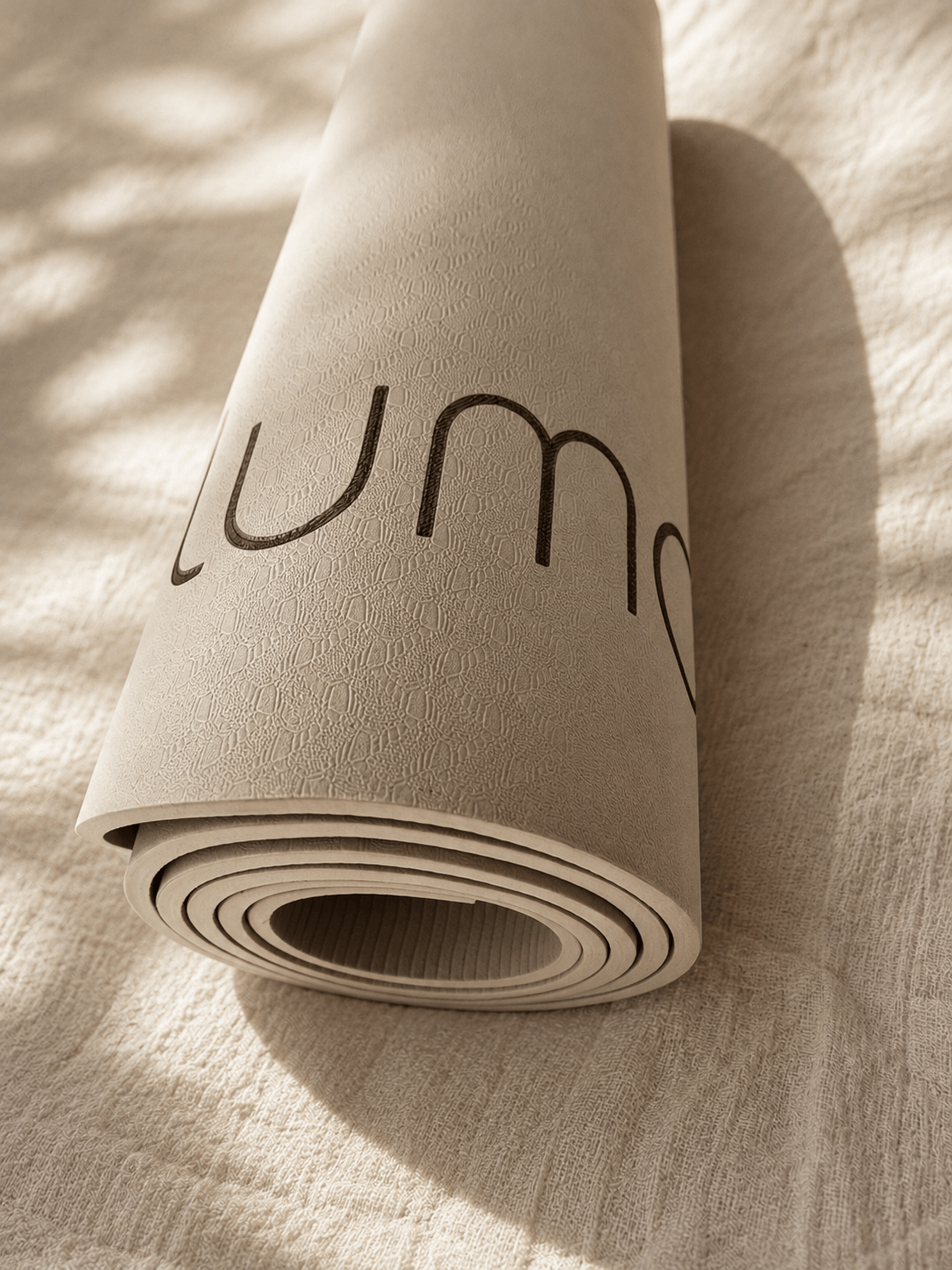 Luma everyday mat pilates matrac világos színben