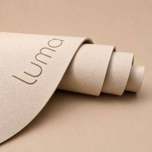 Luma everyday mat jógamatrac feltekerve