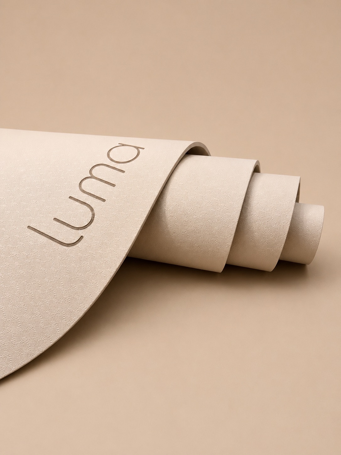 Luma everyday mat jógamatrac feltekerve