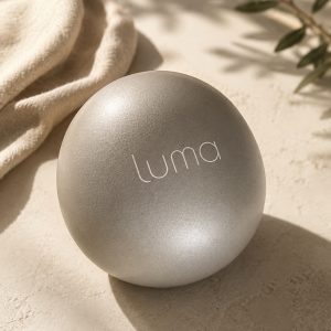 Luma pilates labda világos színben