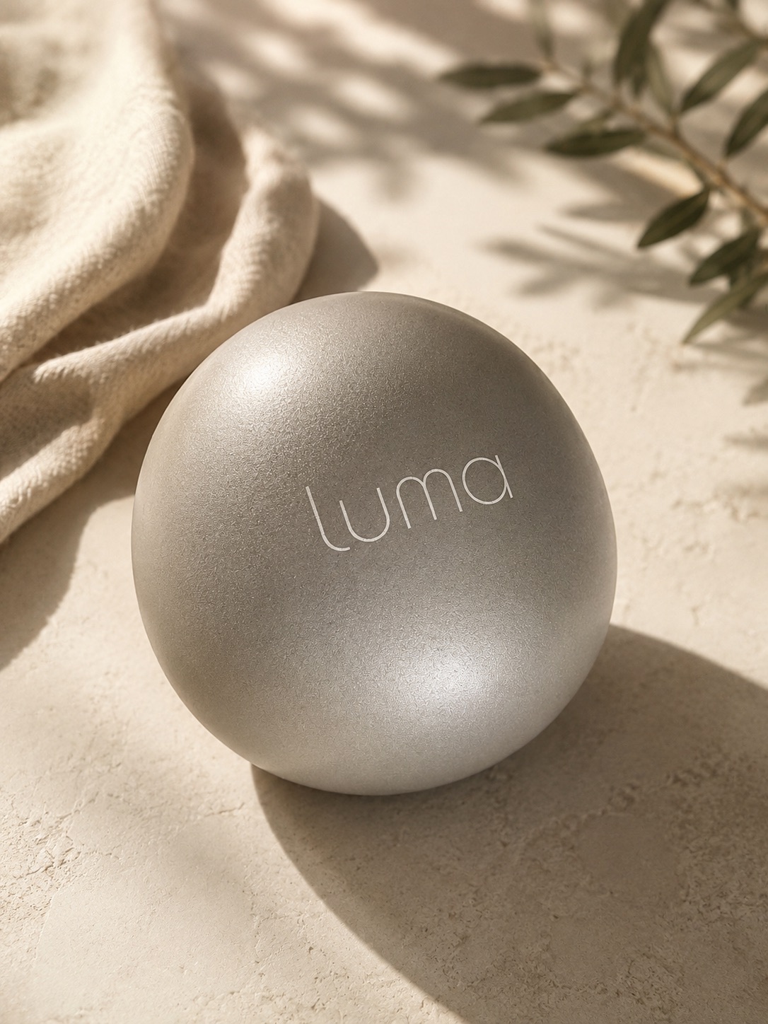 Luma pilates labda világos színben